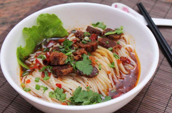 仪陇花溪牛肉粉培训