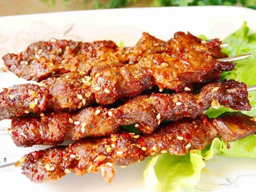 烤羊肉串培训 烤羊肉串培训