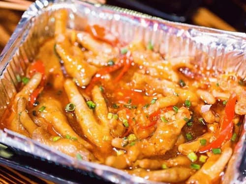 仪陇锡纸鸡爪