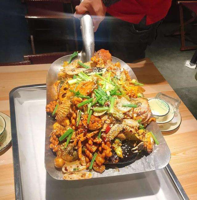 仪陇手抓海鲜加盟