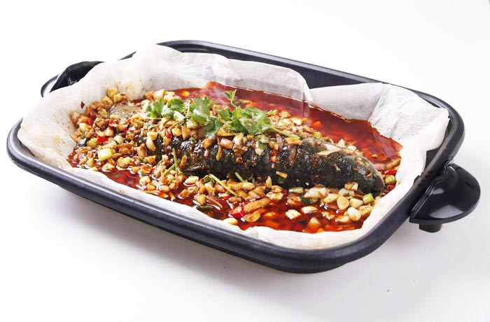 仪陇纸包鱼培训